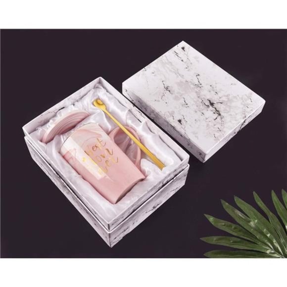 Best Mom Ever Coffee Mug Mom Mother Gifts Novelty Gifts for Mom from Daughter - Picture 4 of 6